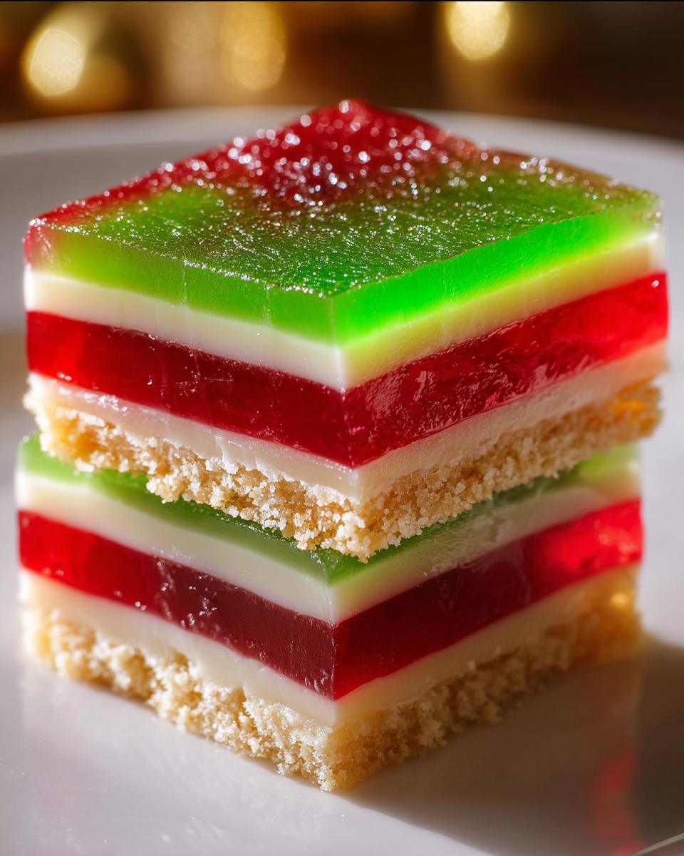 Green & Red Christmas Jelly