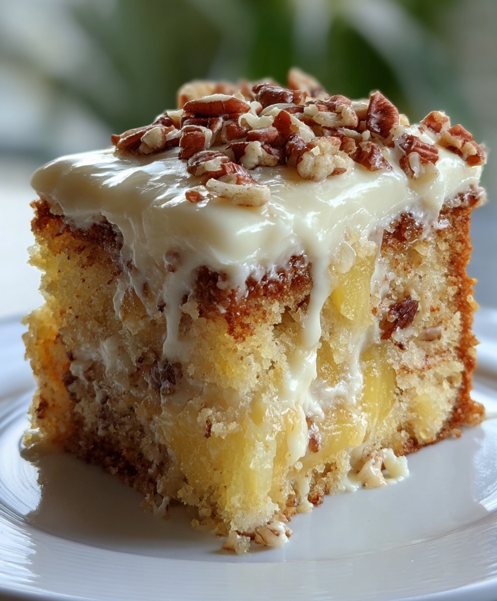 Hawaiian Pineapple Cake