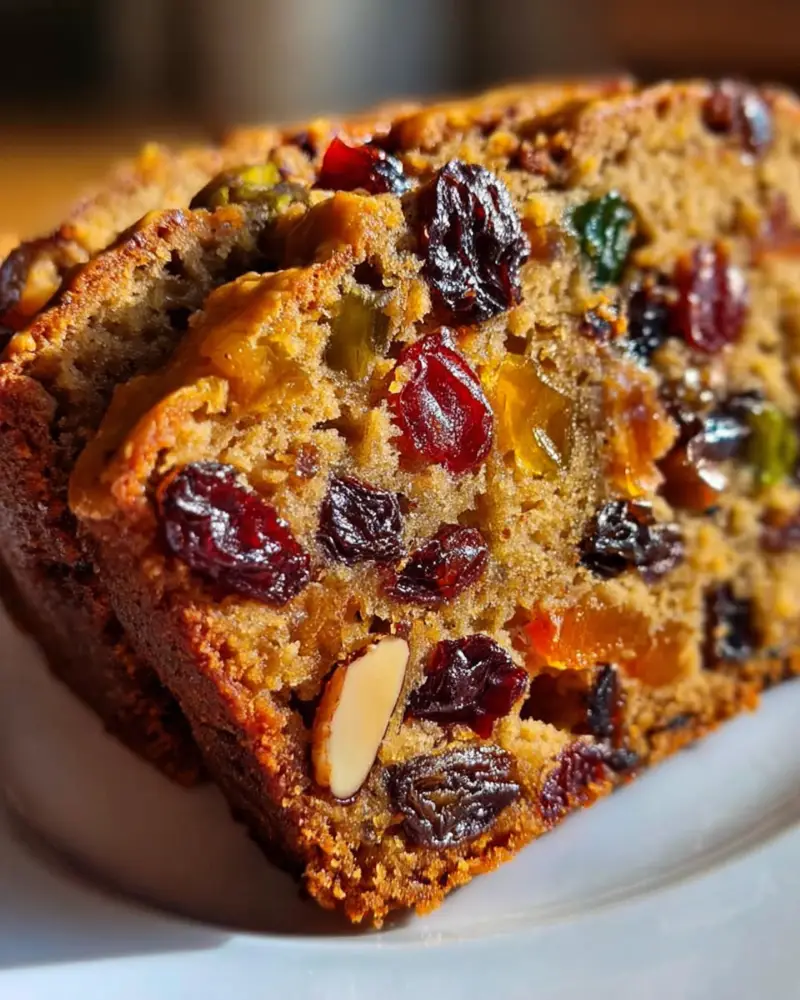 Heavenly Moist Fruitcake