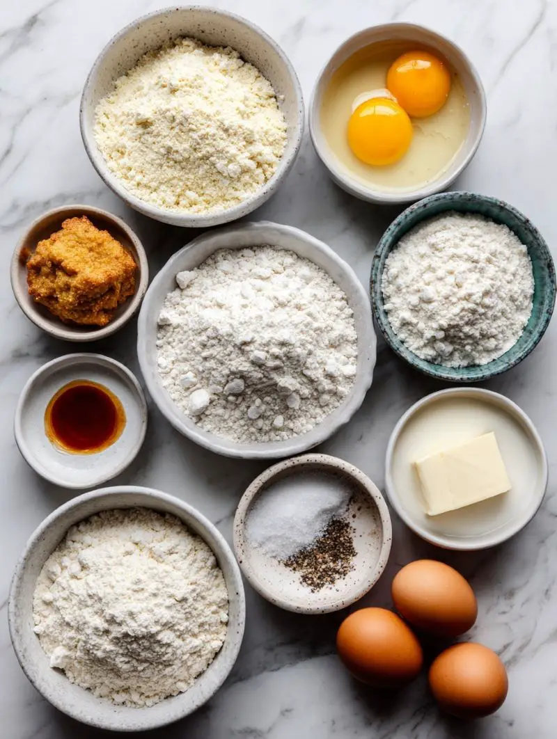 Homemade Hush Puppies - Ingredients