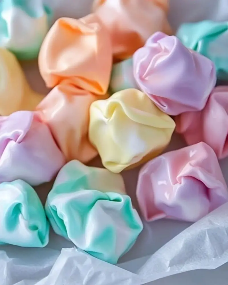 Homemade Saltwater Taffy