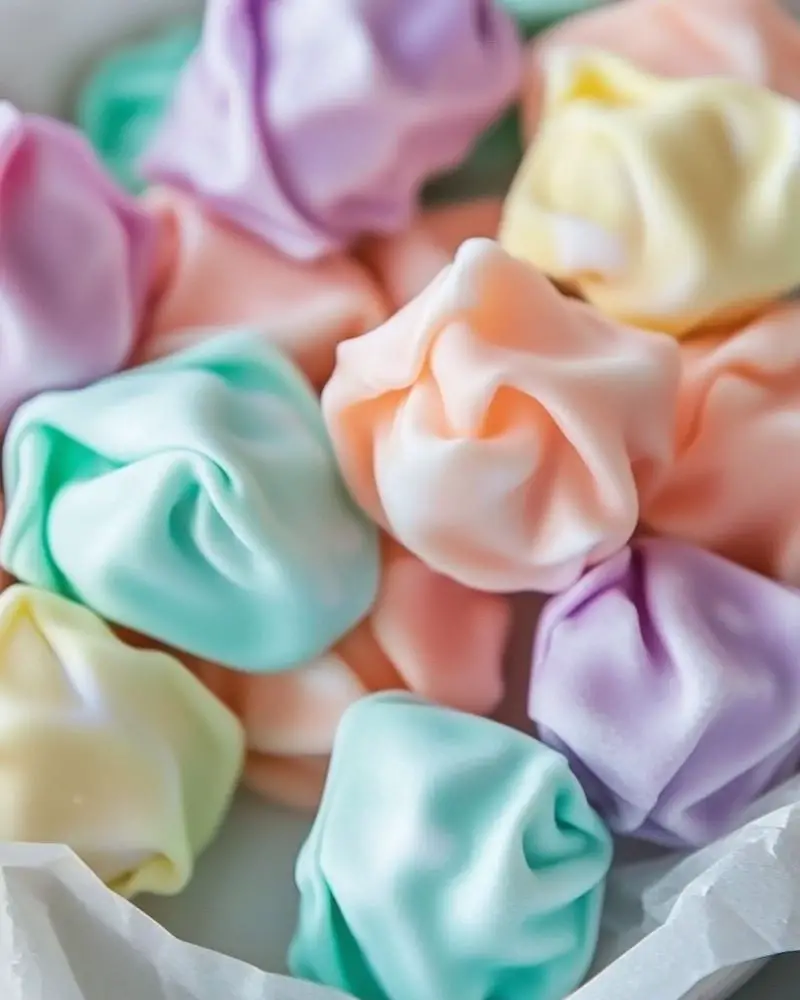 Homemade Saltwater Taffy