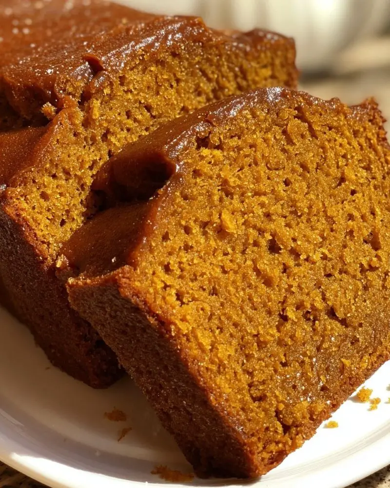 Incredibly Moist Pumpkin Bread