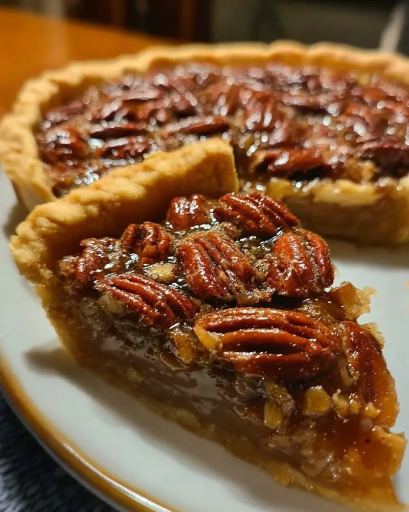 Irresistible Pecan Pie