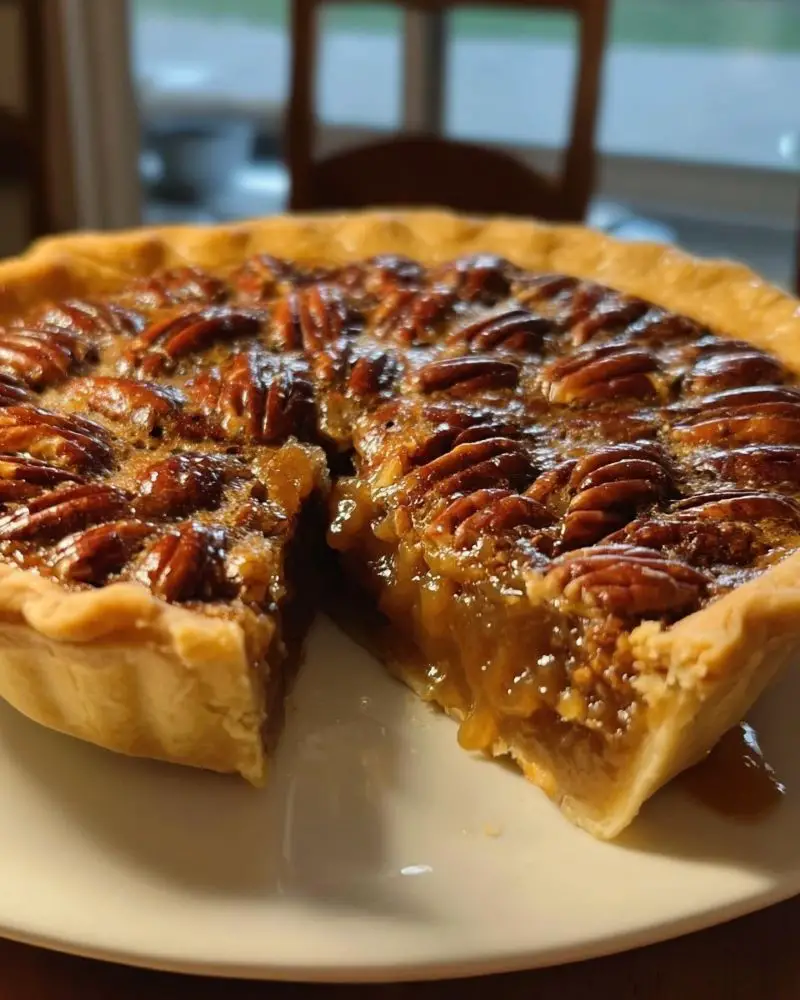 Irresistible Pecan Pie