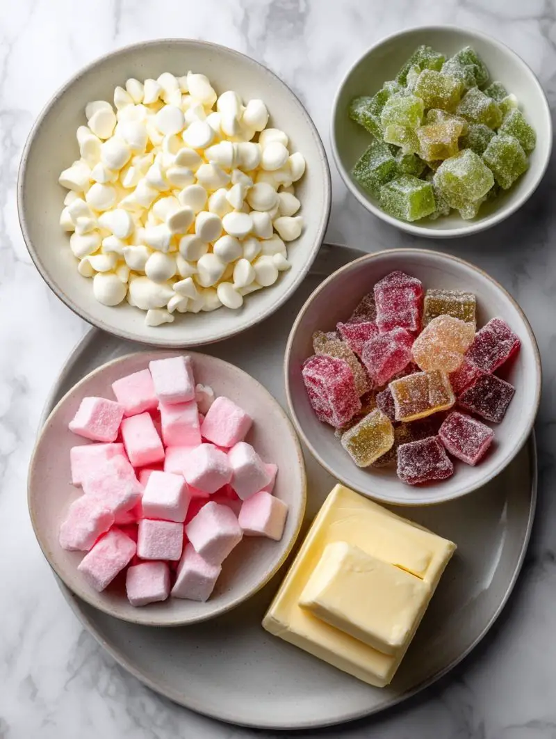 Jelly Nougat Candy - Ingredients