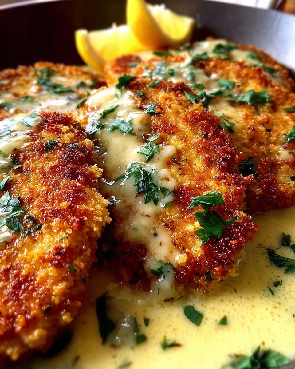 Lemon Pecorino Crusted Chicken