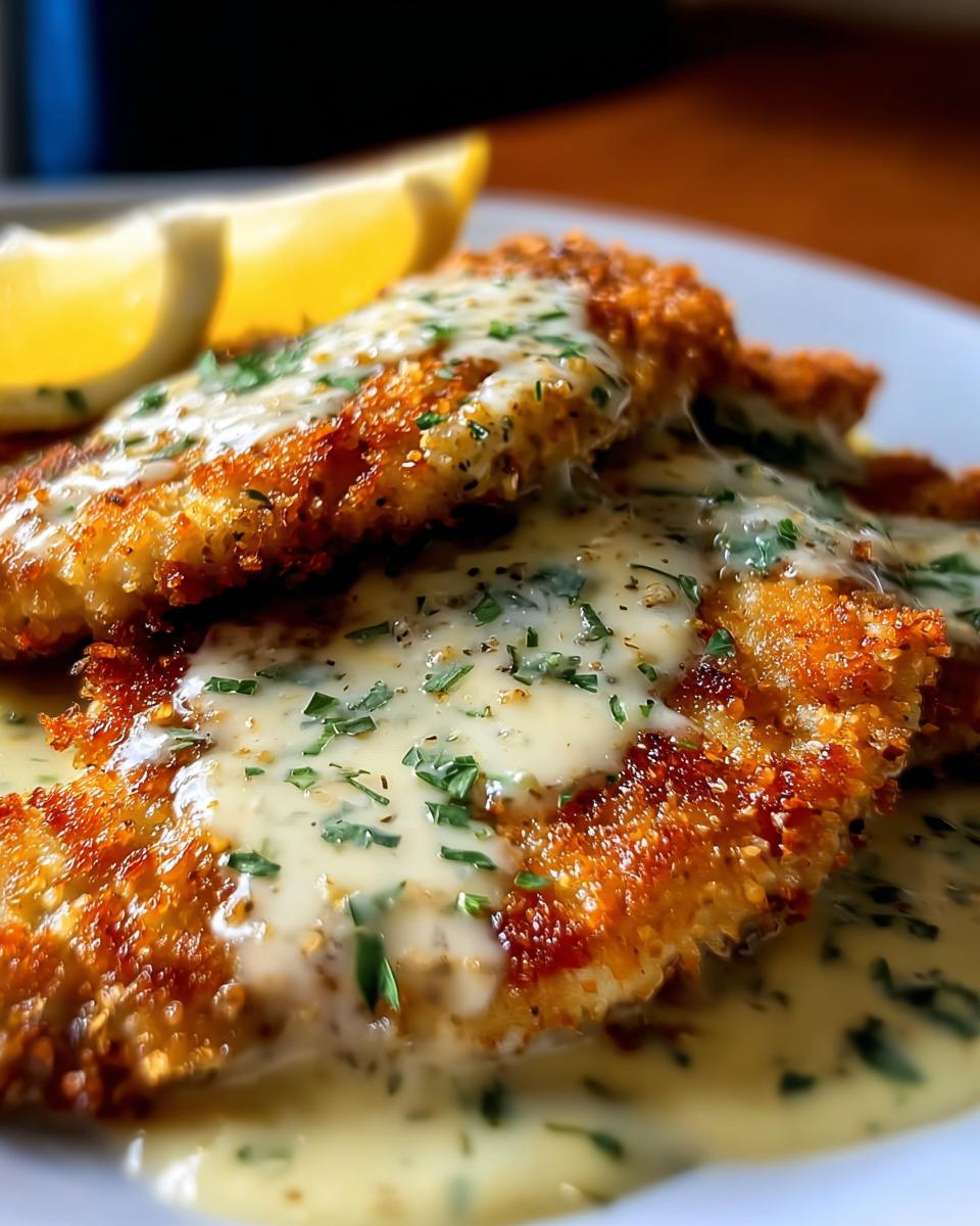 Lemon Pecorino Crusted Chicken