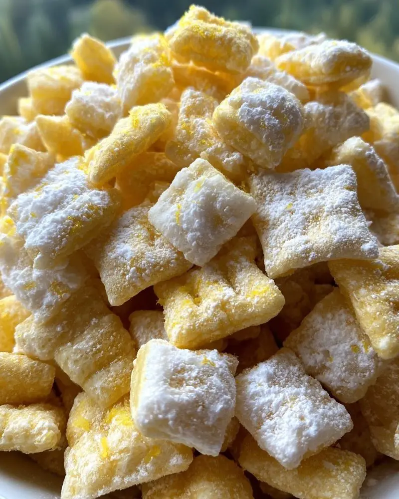 Lemonade Puppy Chow