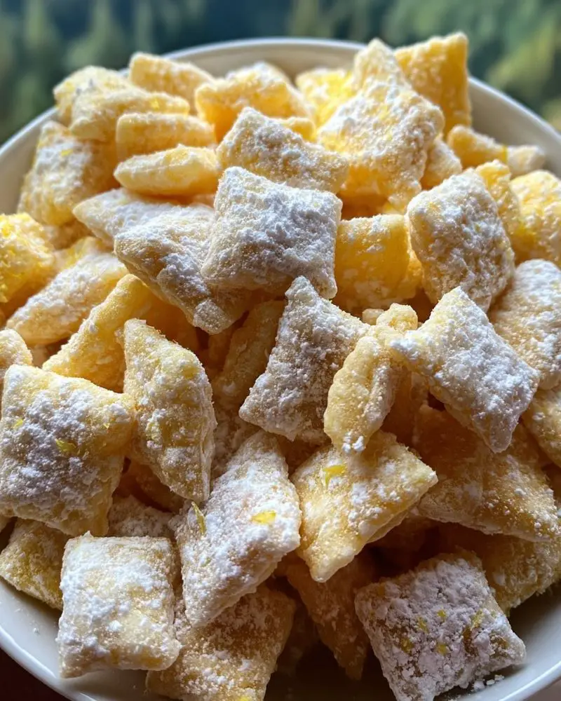 Lemonade Puppy Chow