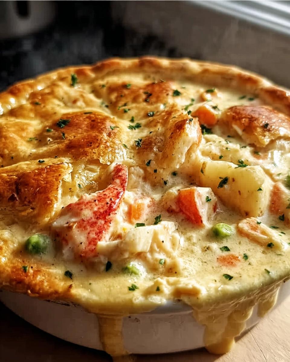 Lobster Pot Pie