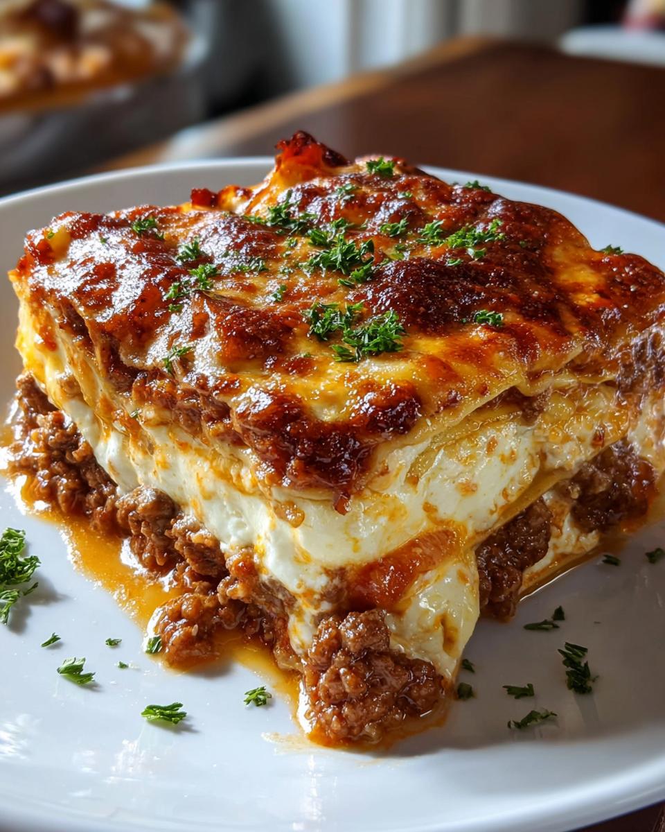Million Dollar Italian Lasagna