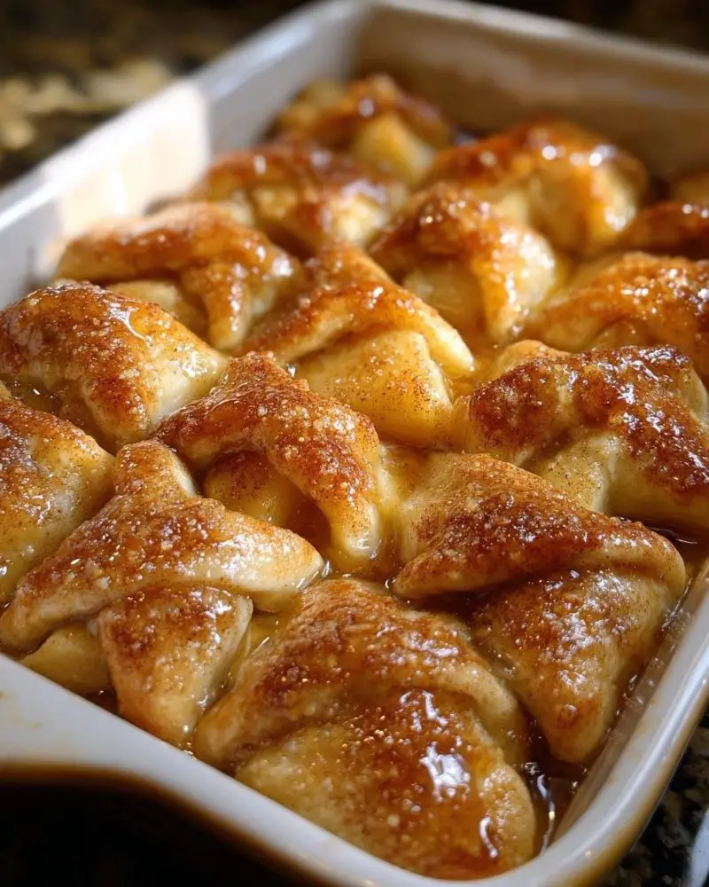 Mountain Dew Apple Dumplings
