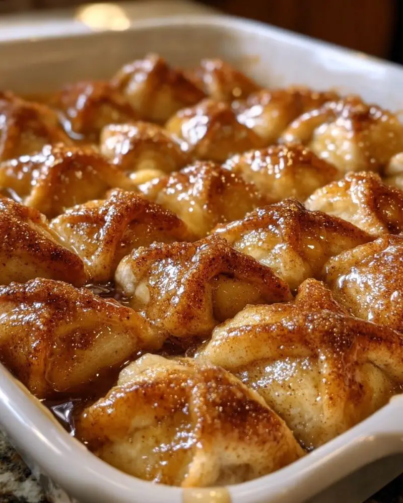 Mountain Dew Apple Dumplings