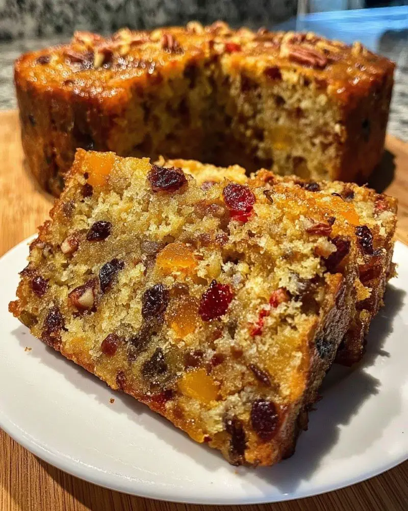 Never Fail Fruit Cake (Old-Fashioned Style)