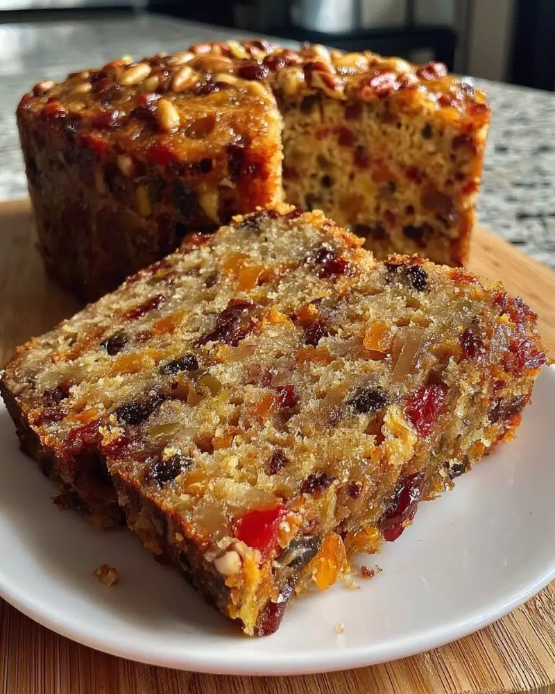 Never Fail Fruit Cake (Old-Fashioned Style)