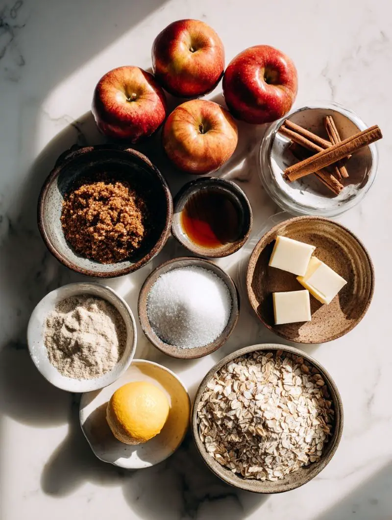 Old Fashioned Apple Crisp