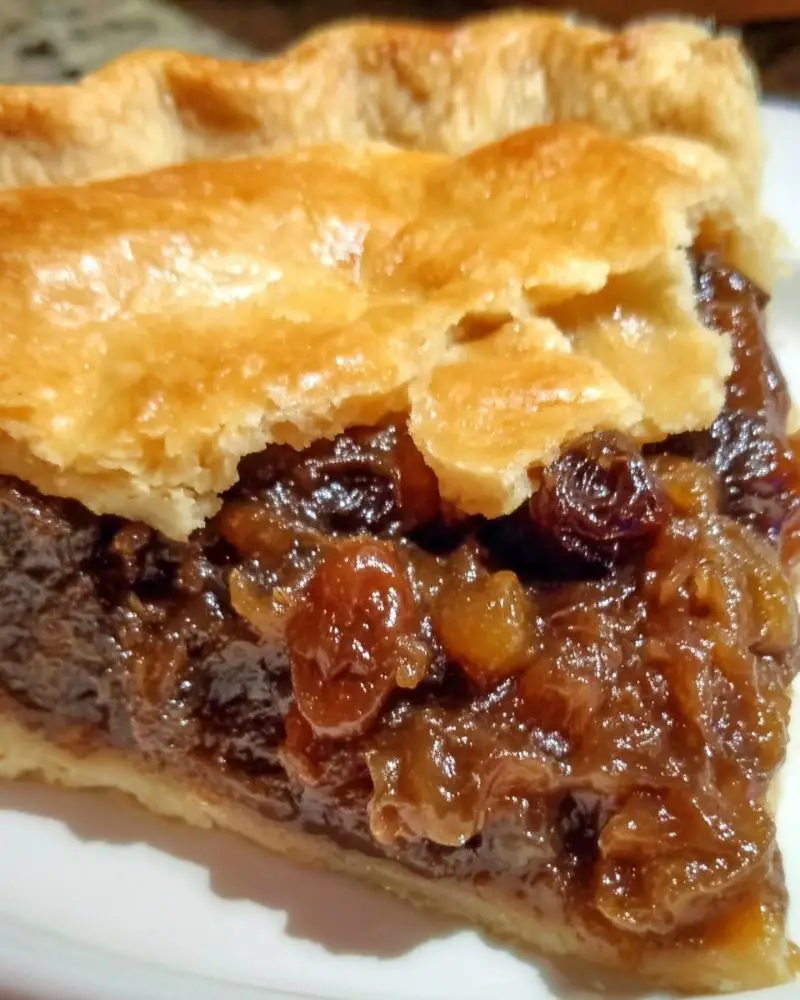 Old Fashioned Raisin Pie