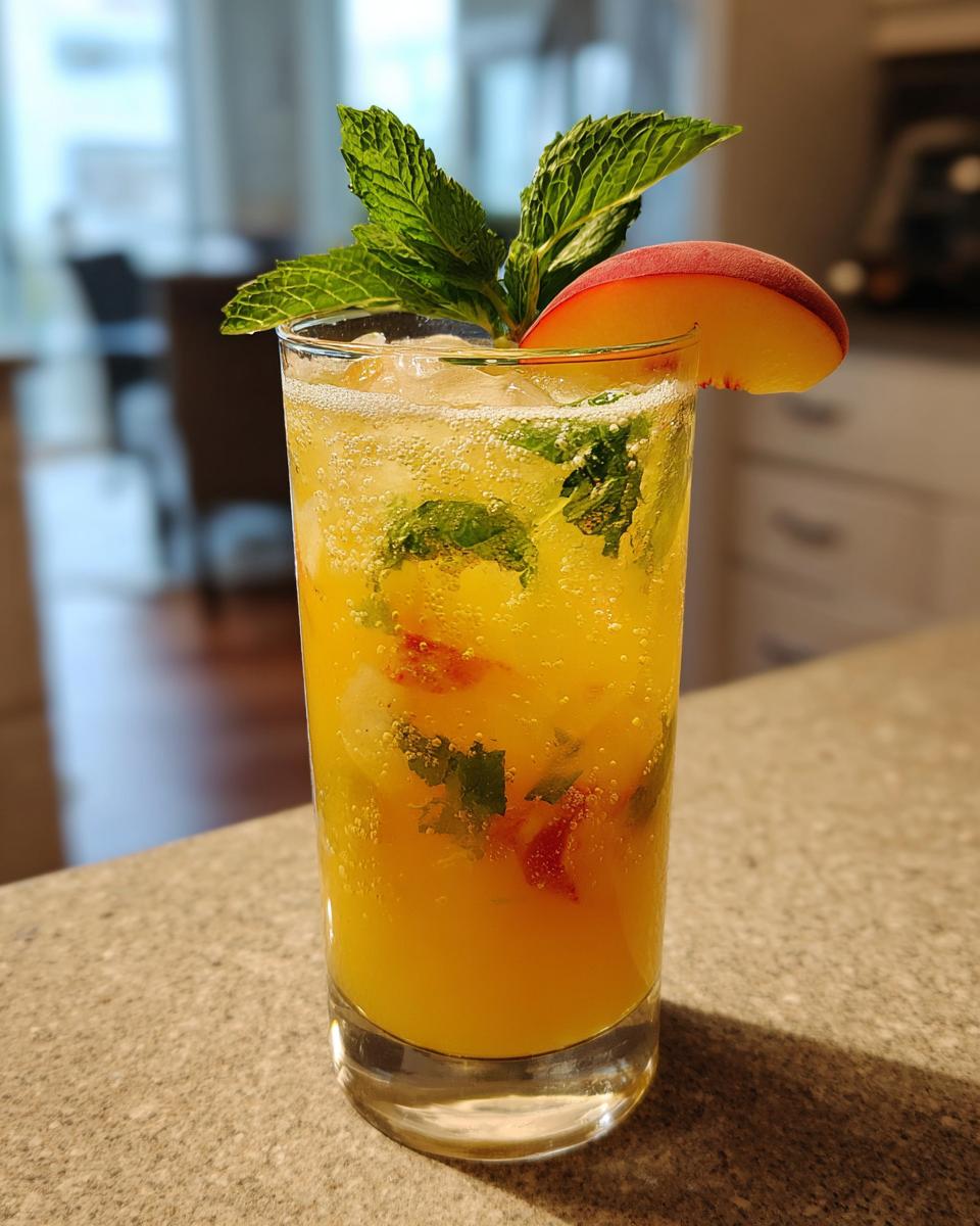 Peach Lemonade