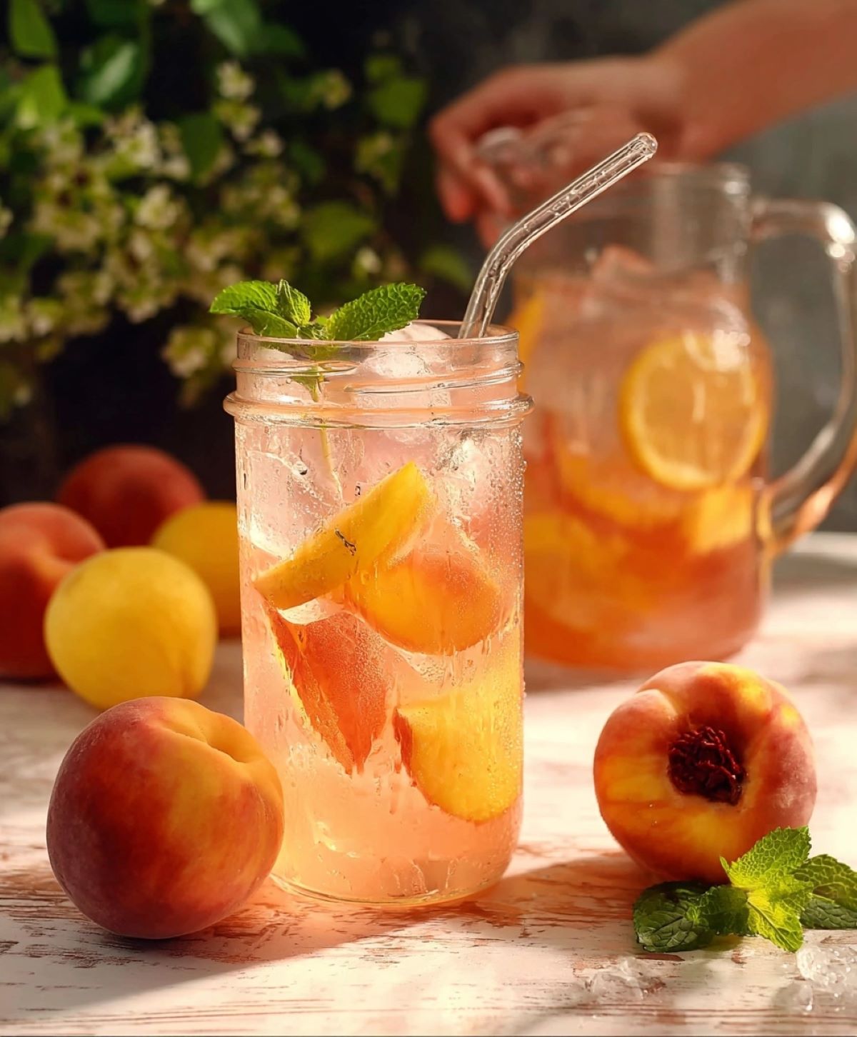 Peach Lemonade