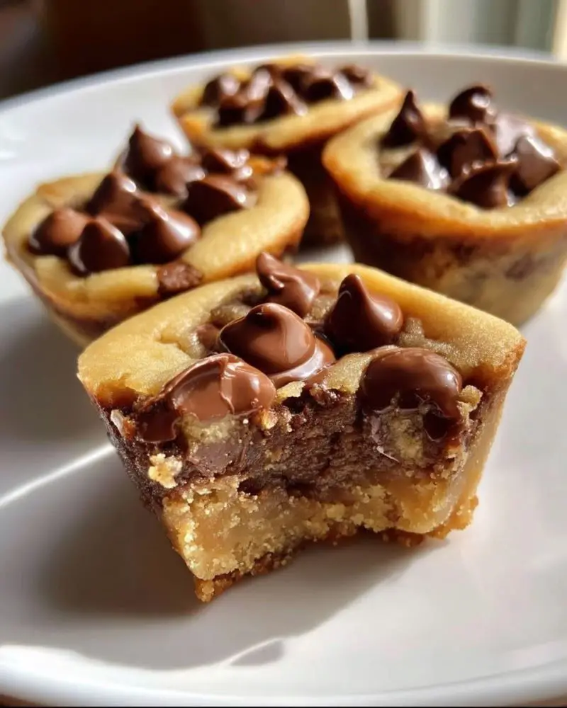 Peanut Butter Chocolate Chip Bites