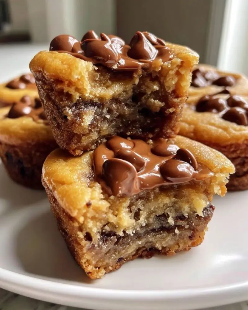Peanut Butter Chocolate Chip Bites