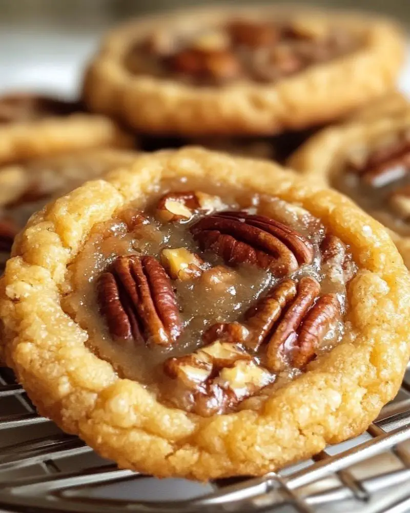 Pecan Pie Cookies