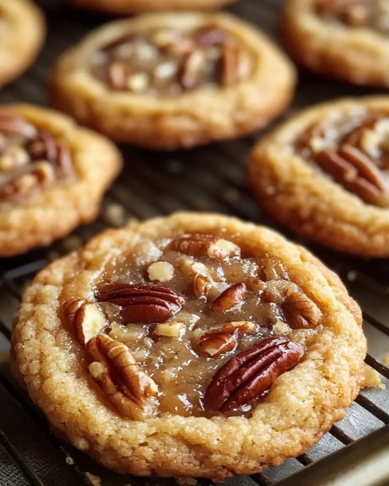 Pecan Pie Cookies