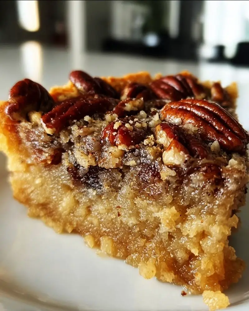 Pecan Pie Dump Cake