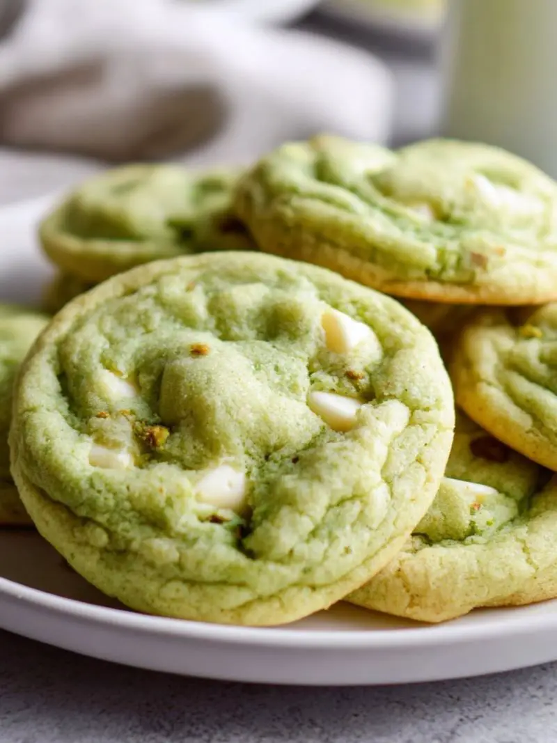 Pistachio Cookies