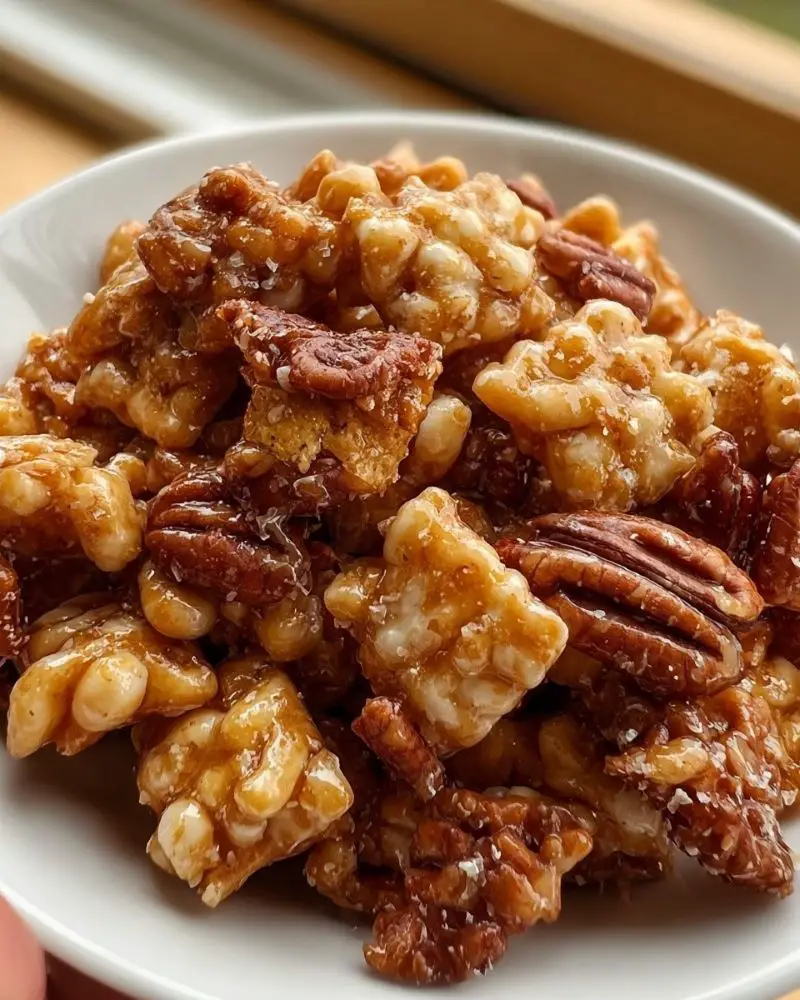 Praline Crunch Recipe
