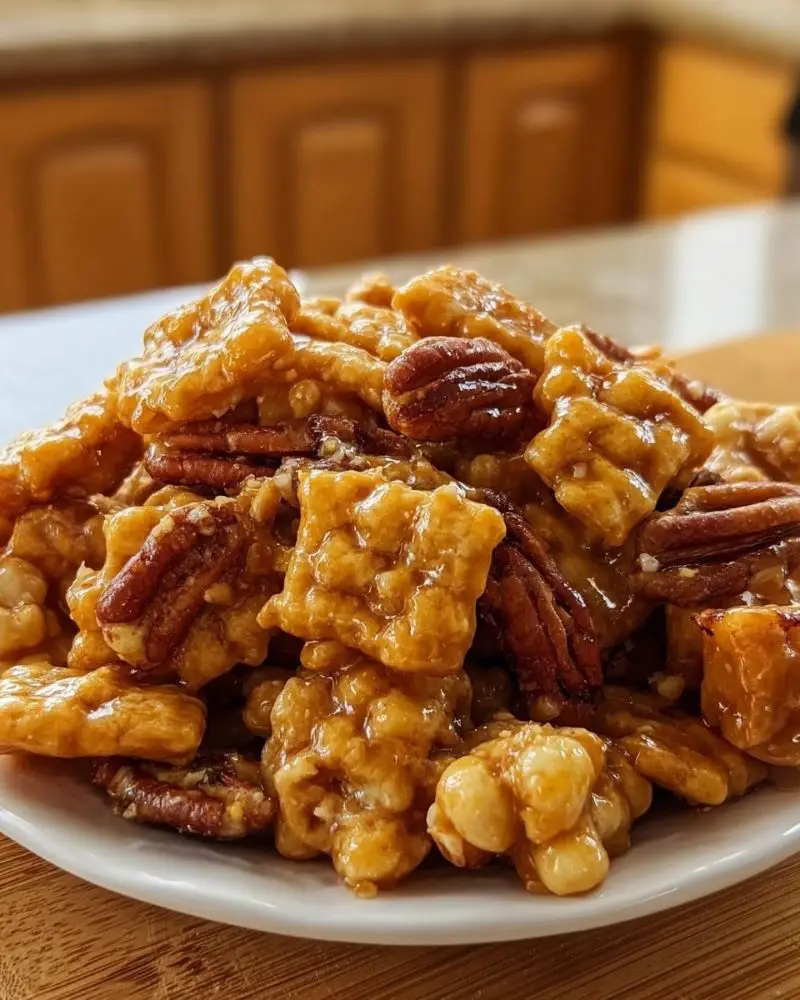 Praline Crunch Recipe