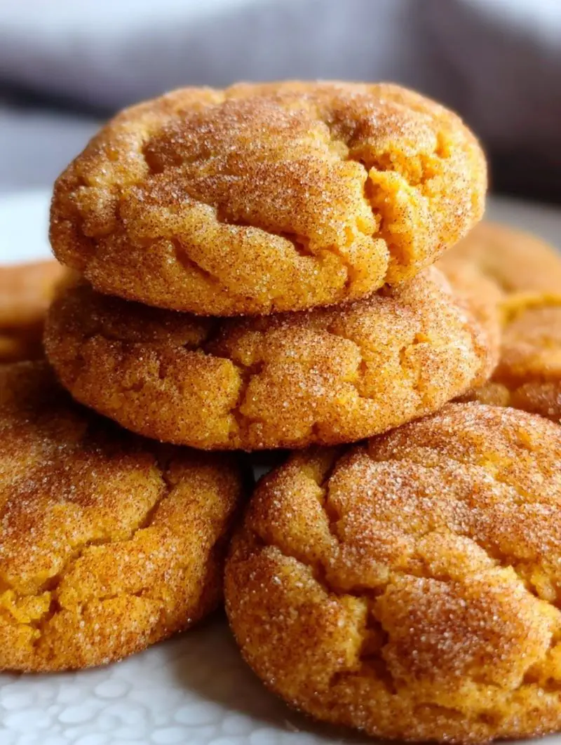 Pumpkindoodle Cookies