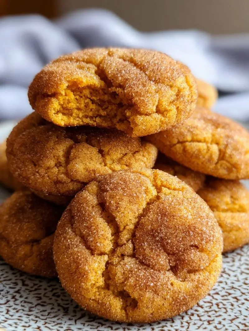 Pumpkindoodle Cookies