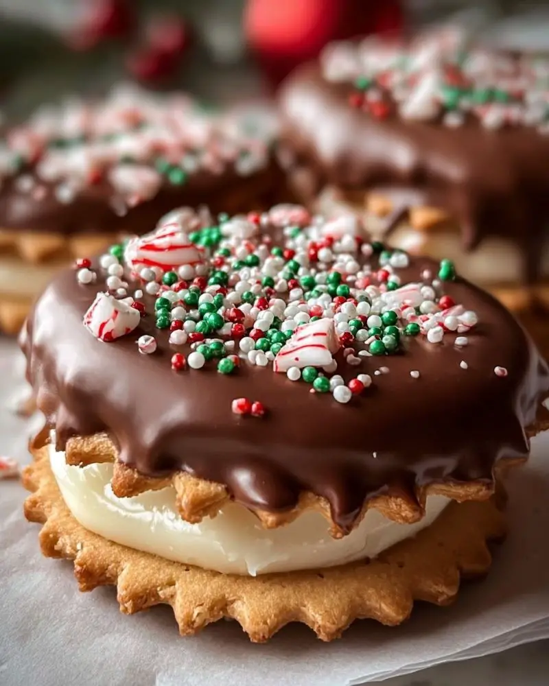 Ritz Cracker Christmas Cookies