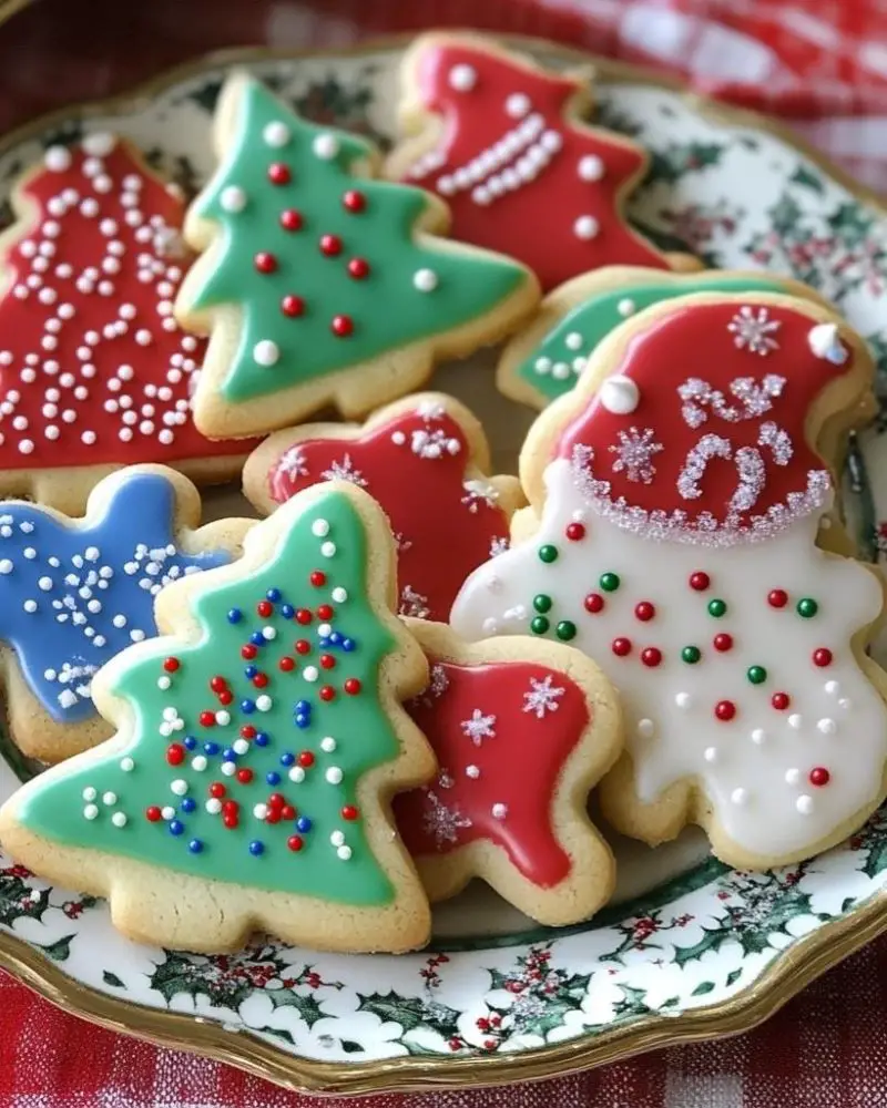 Rolled Sugar Cookies