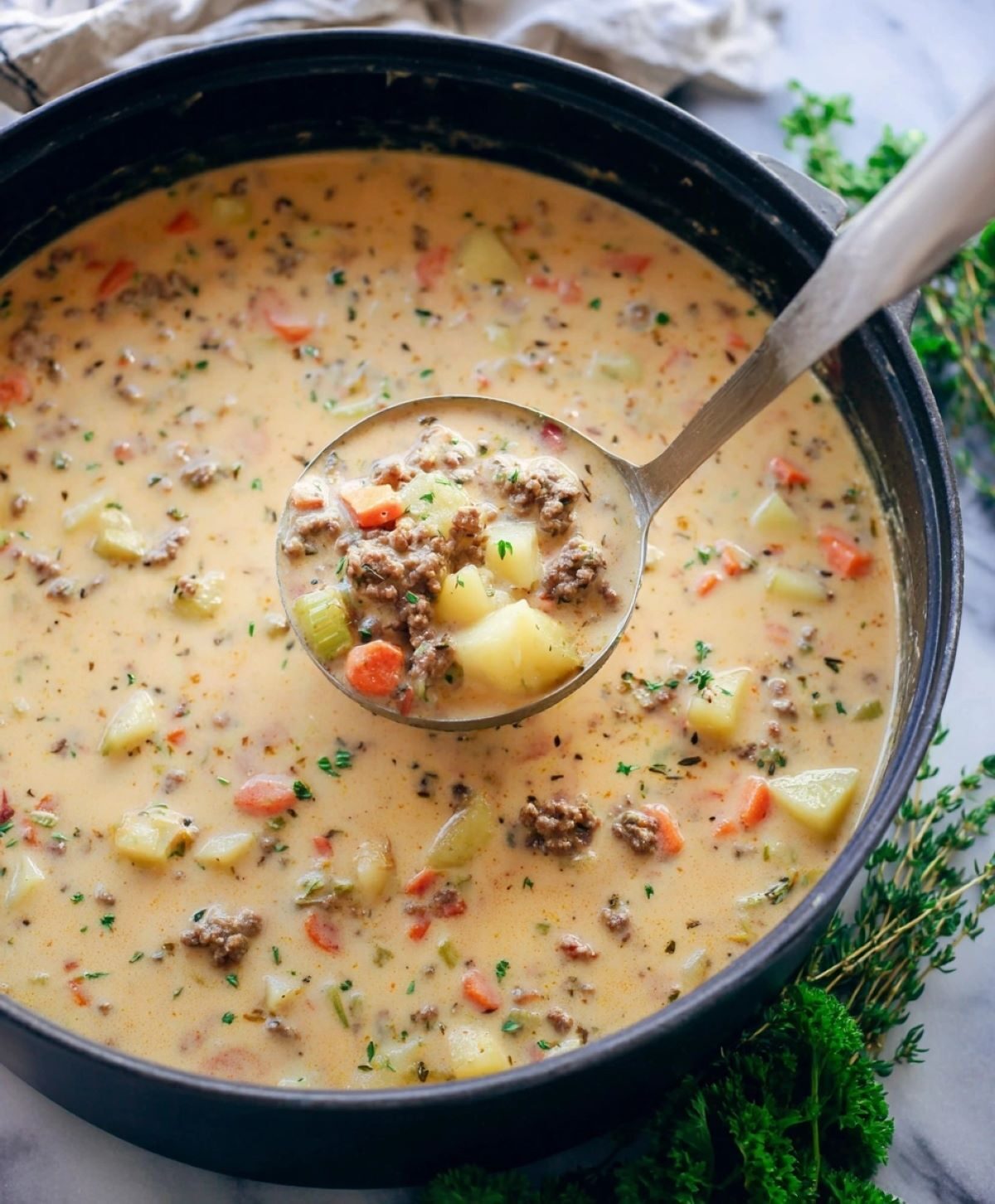 Sausage Potato Soup