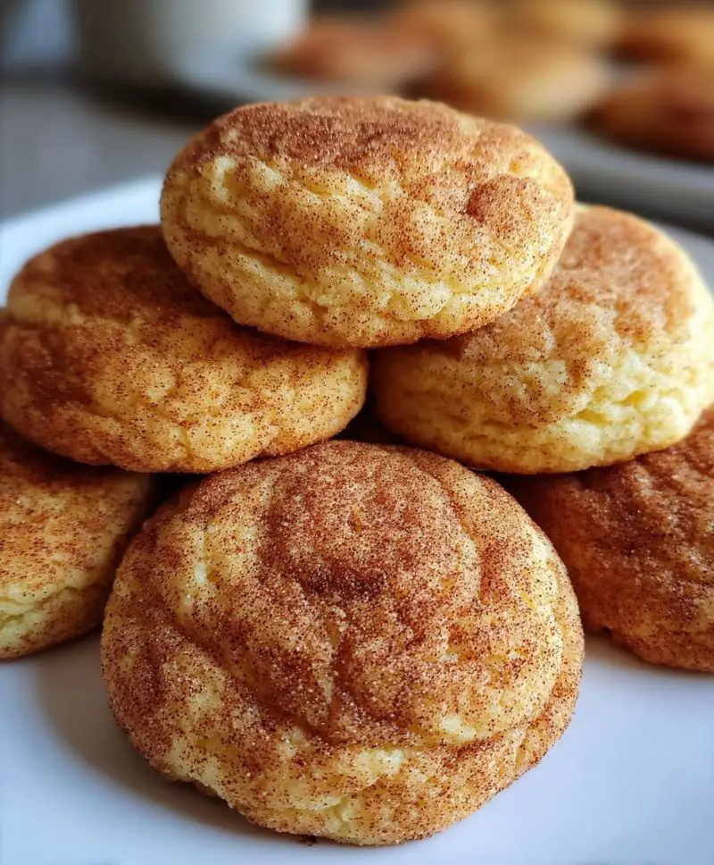 The Perfect Snickerdoodle Cookies