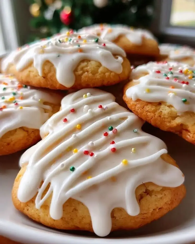 Soft Christmas Cookies