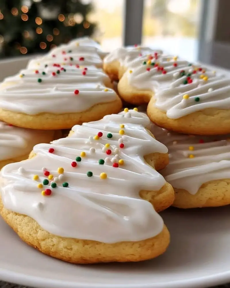 Soft Christmas Cookies