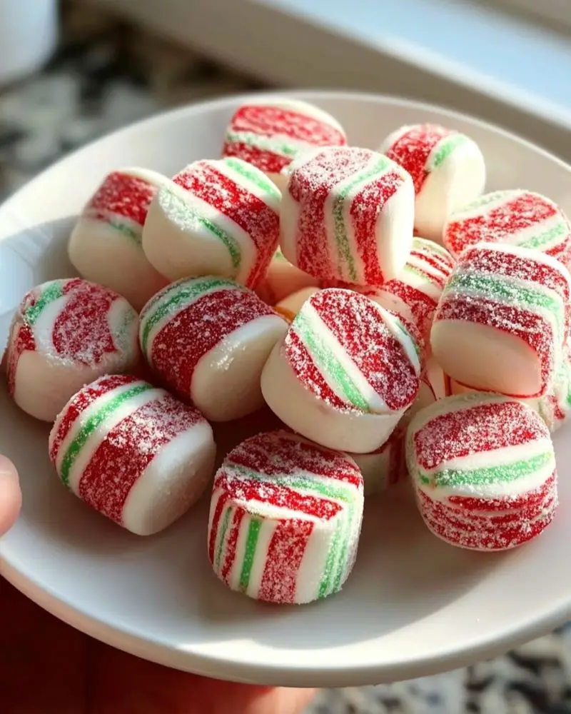 Soft Christmas Peppermints