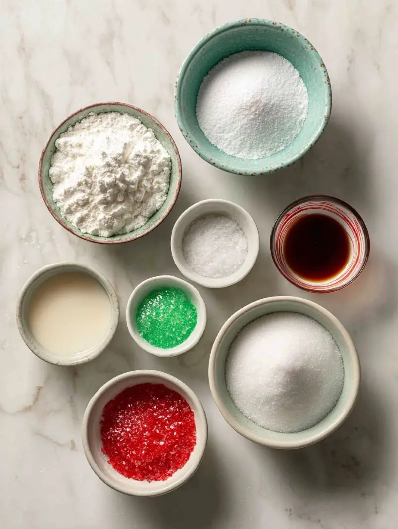 Soft Christmas Peppermints