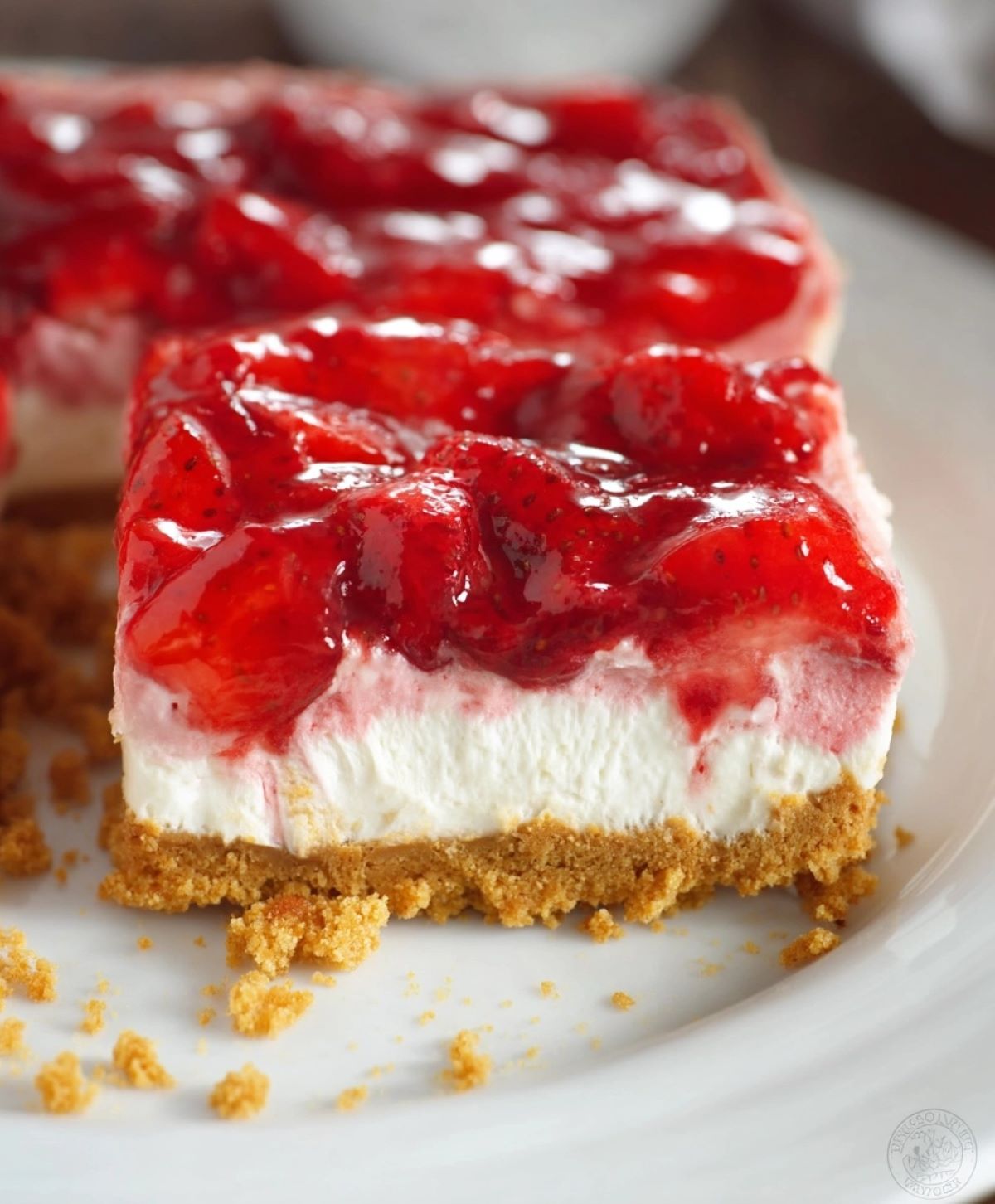 Strawberry Cheesecake Bars
