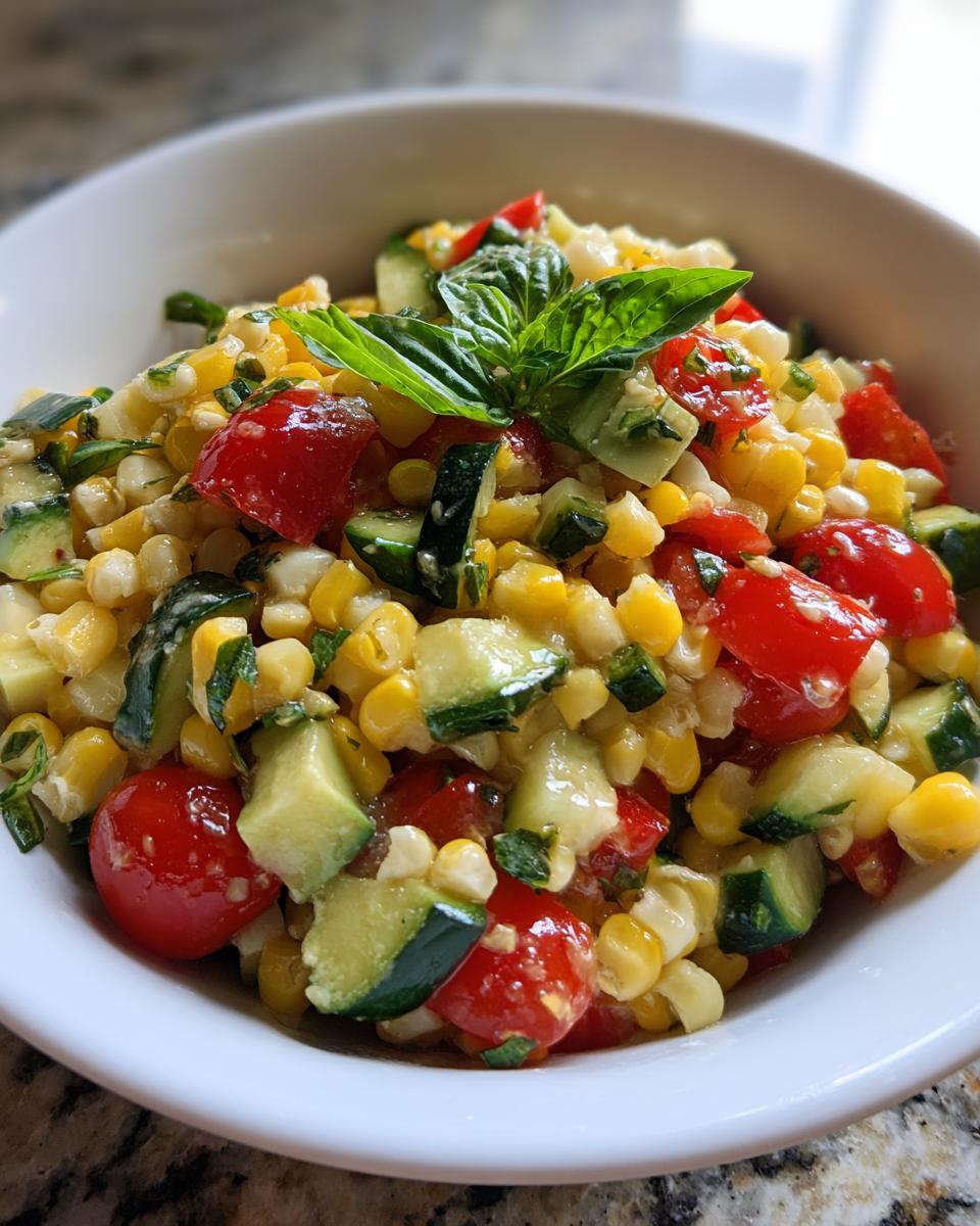 Summer Fresh Corn Salad