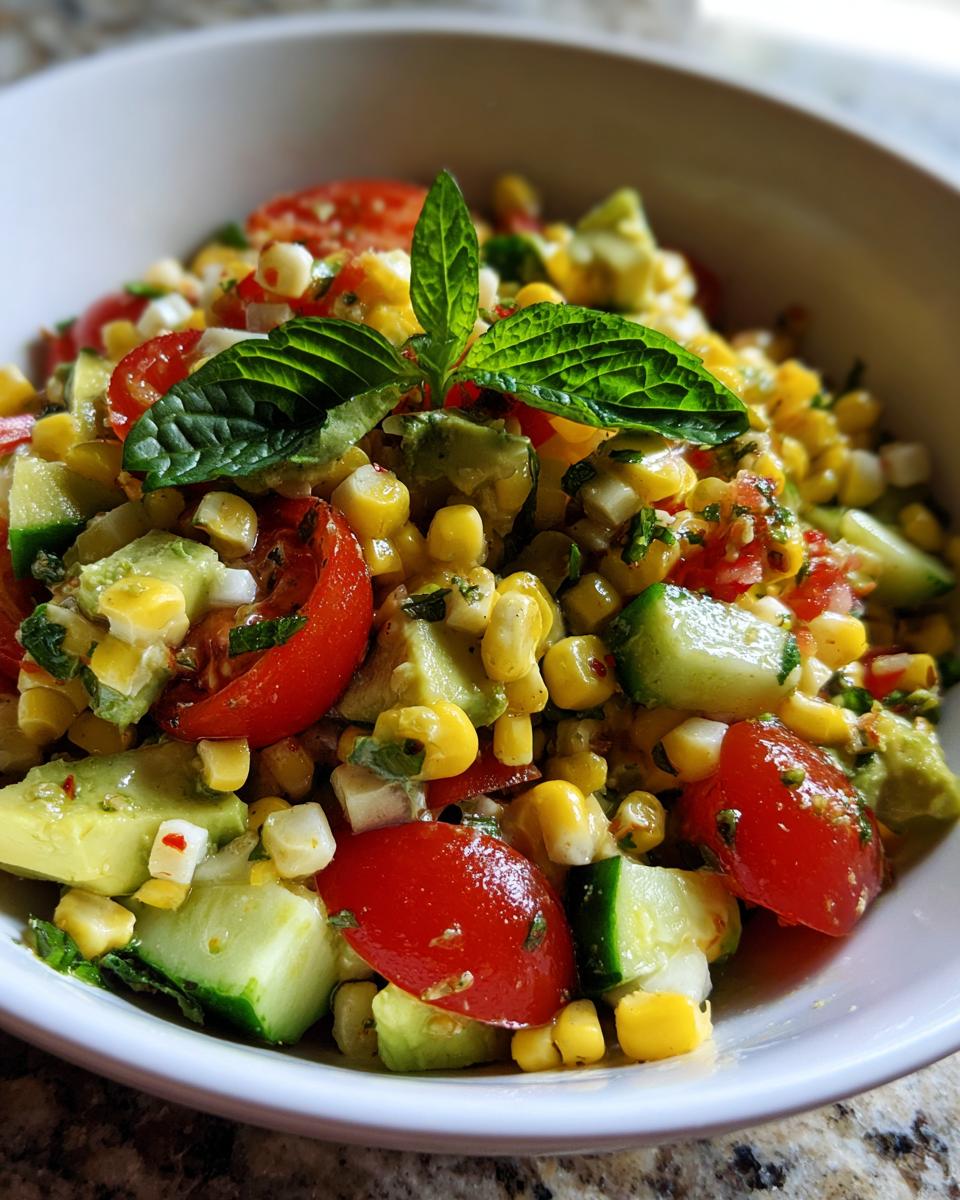 Summer Fresh Corn Salad