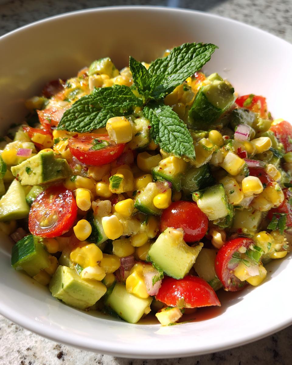 Summer Fresh Corn Salad