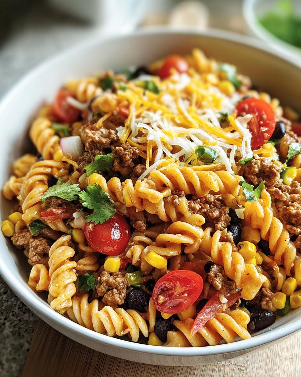 Taco Pasta Salad