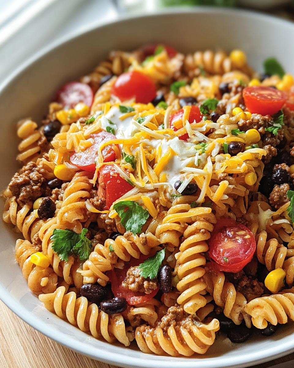 Taco Pasta Salad