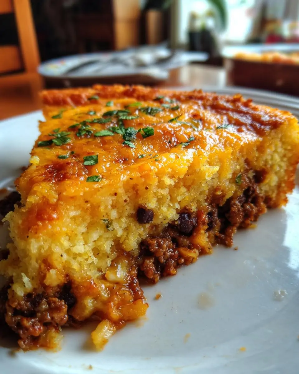 Texas Tamale Pie