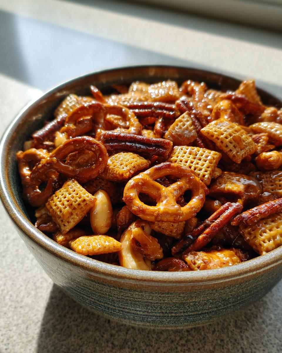 Toffee Chex Mix